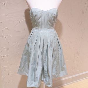 NEW J.Crew Marlie Classic Faille Dress Sea Spray 0